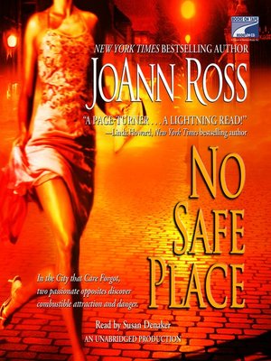 No Safe Place - Audiobook